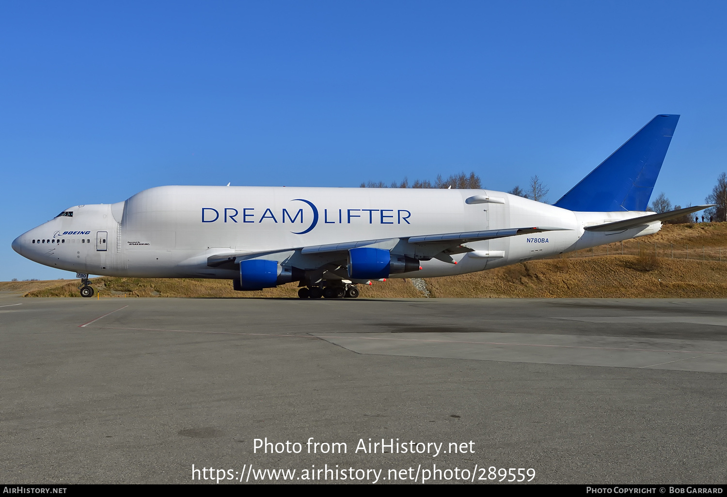 Aircraft Photo of N780BA | Boeing 747-409(LCF) Dreamlifter | Boeing | AirHistory.net #289559