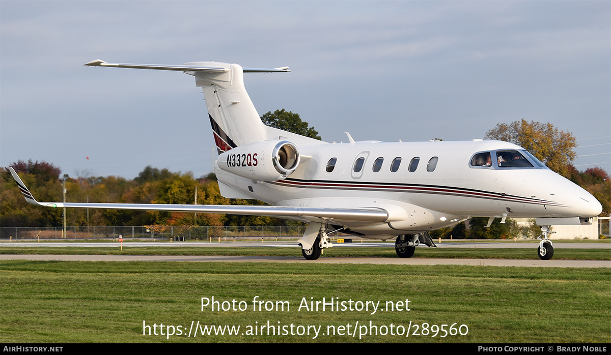 Aircraft Photo of N332QS | Embraer EMB-505 Phenom 300 | AirHistory.net #289560