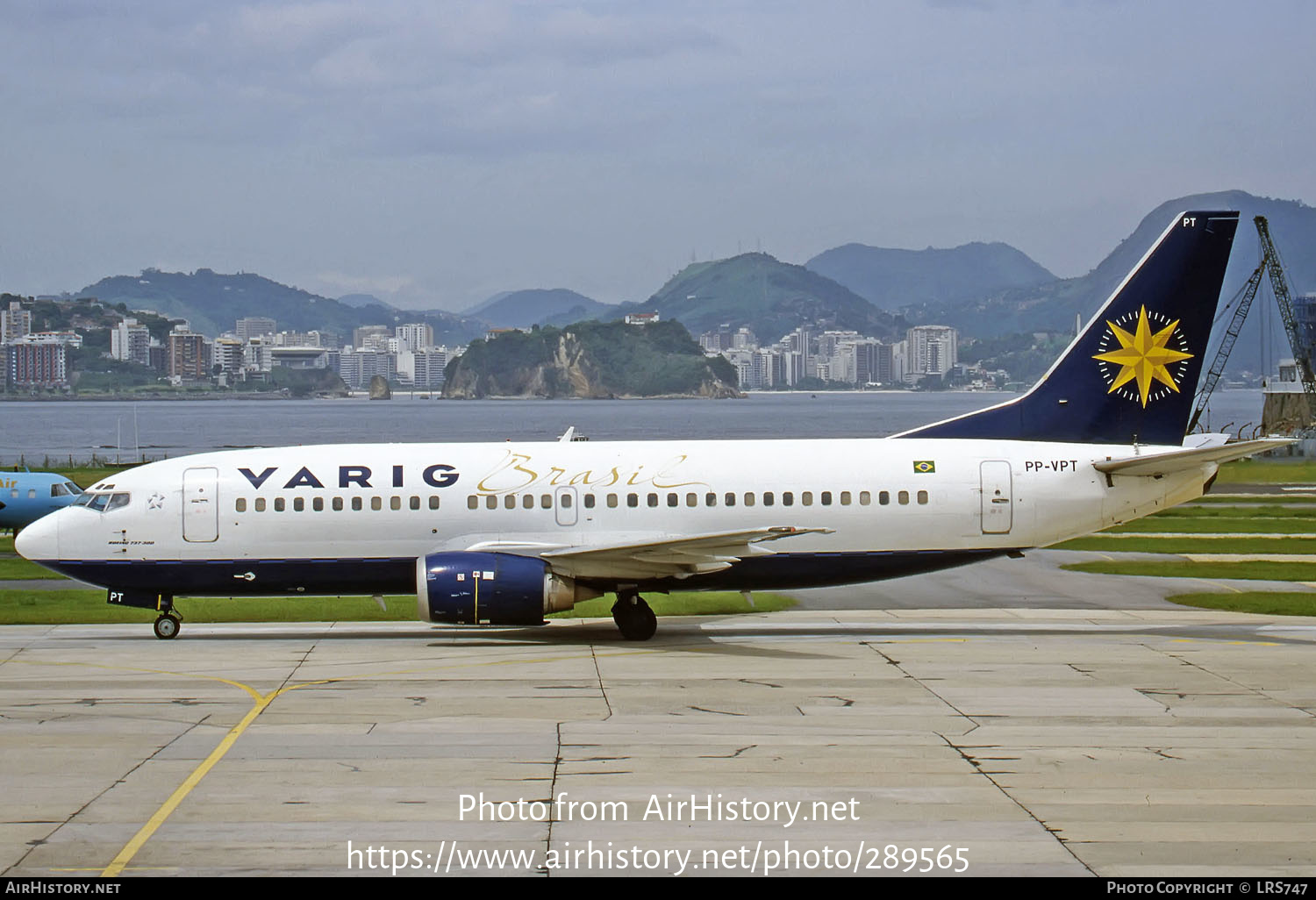 Aircraft Photo of PP-VPT | Boeing 737-36N | Varig | AirHistory.net #289565