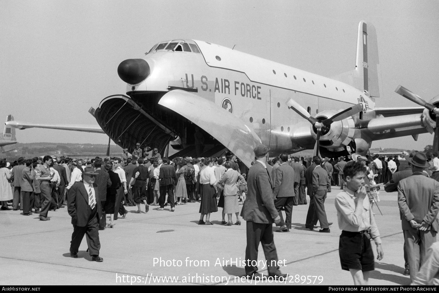 Aircraft Photo of 53-023 / 3023 | Douglas C-124C Globemaster II | USA - Air Force | AirHistory.net #289579