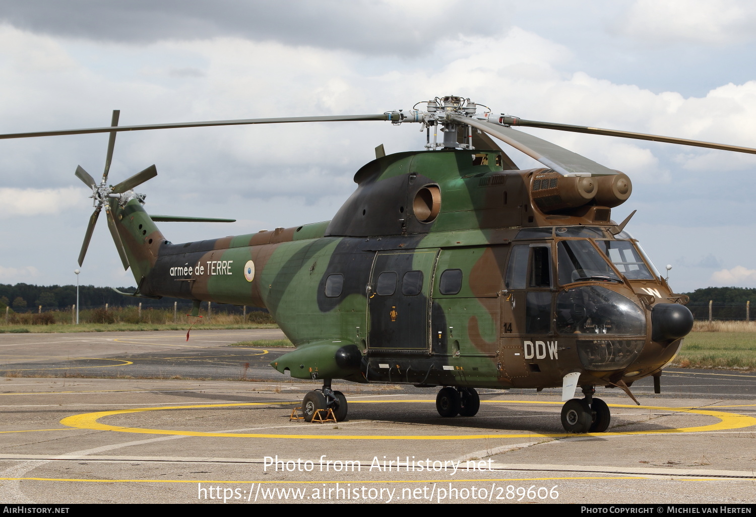 Aircraft Photo of 1447 | Aerospatiale SA-330B Puma | France - Army | AirHistory.net #289606