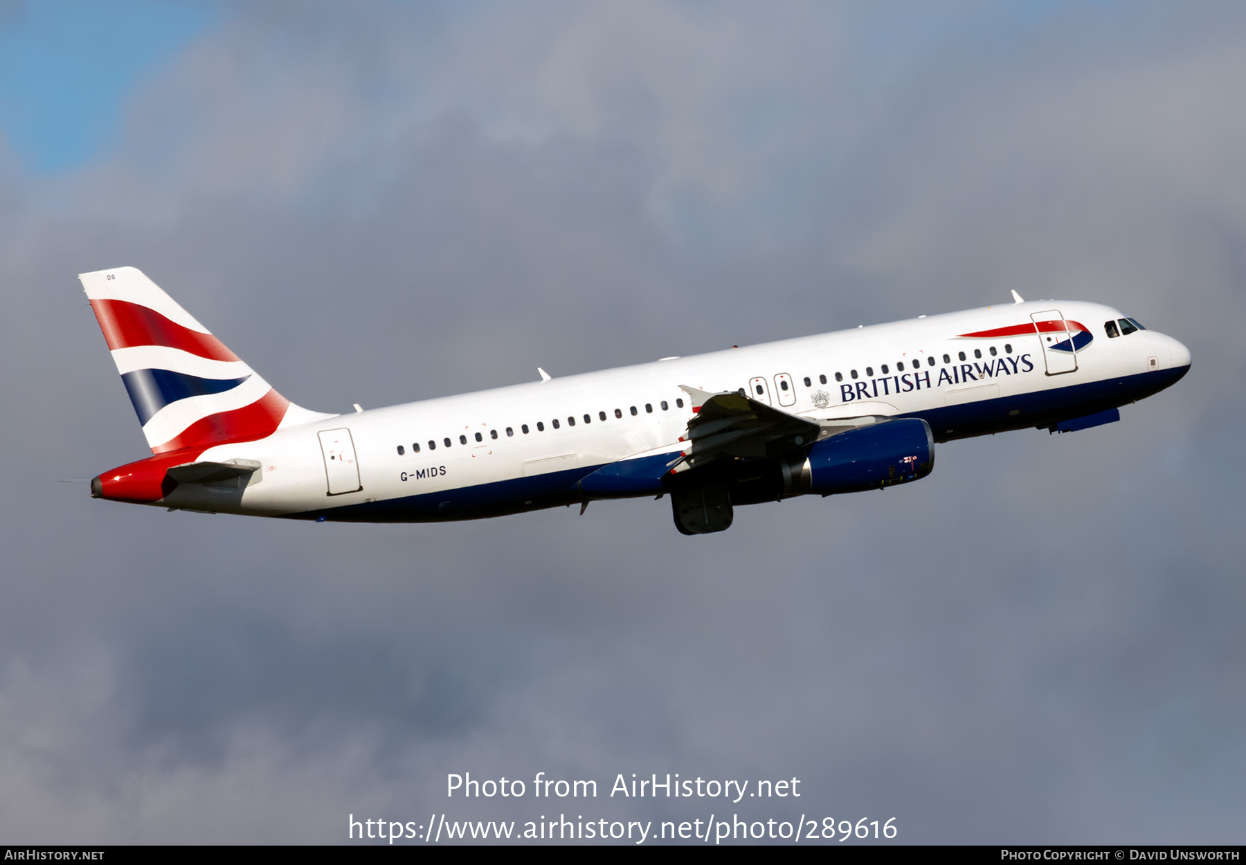 Aircraft Photo of G-MIDS | Airbus A320-232 | British Airways | AirHistory.net #289616