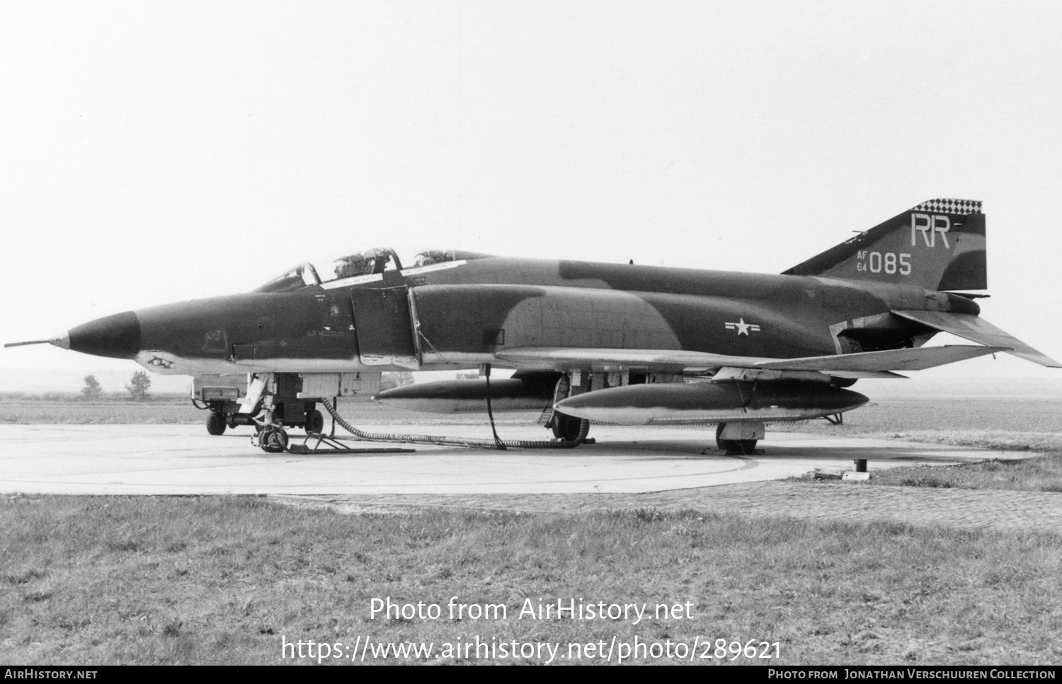 Aircraft Photo of 64-1085 / AF64-085 | McDonnell RF-4C Phantom II | USA - Air Force | AirHistory.net #289621