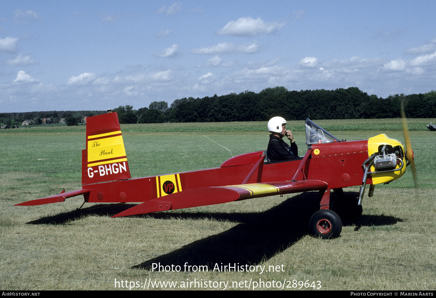 Aircraft Photo of G-BHGN | Evans VP-1 Volksplane | AirHistory.net #289643