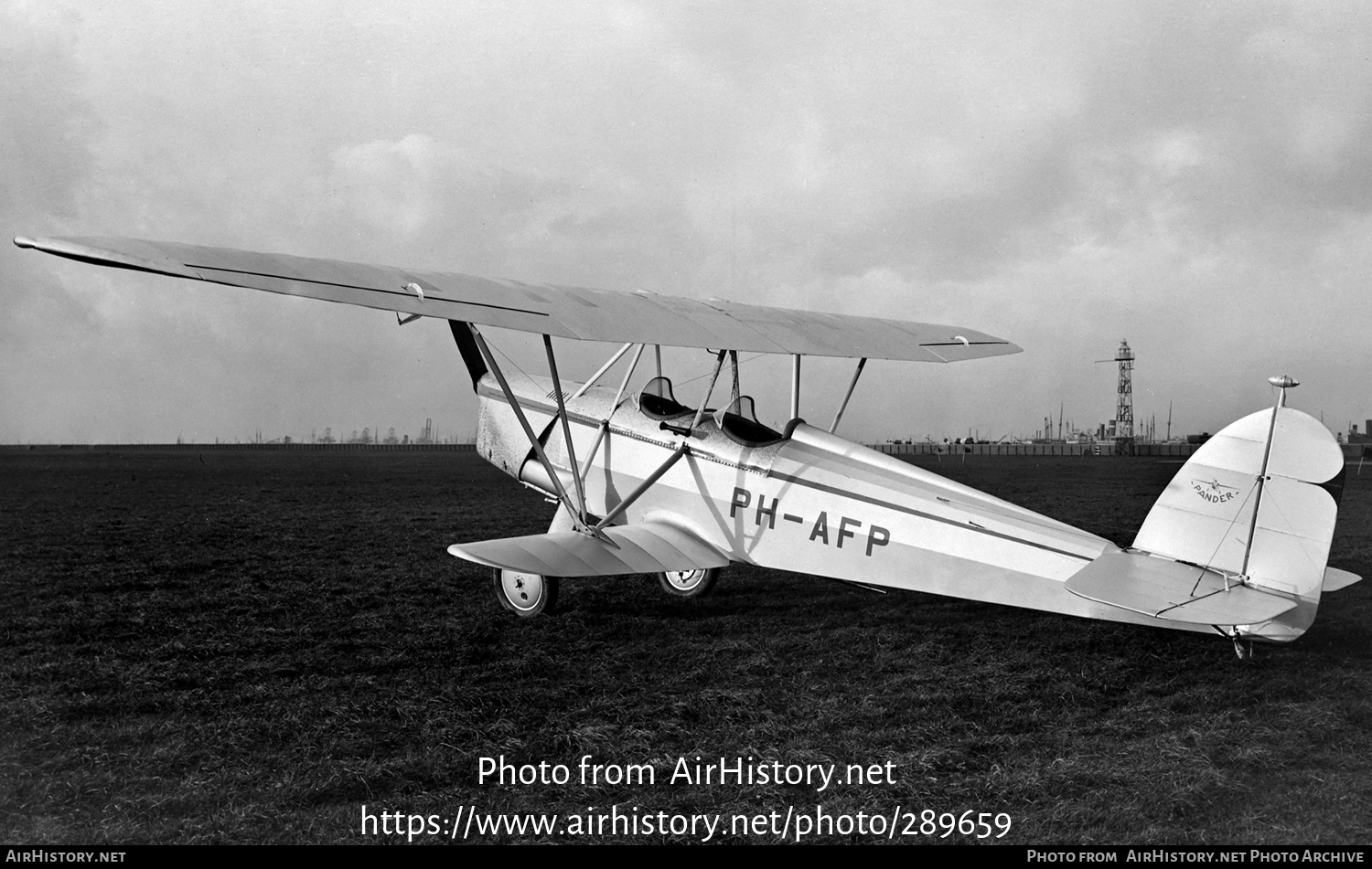 Aircraft Photo of PH-AFP | Pander EH-120 | AirHistory.net #289659