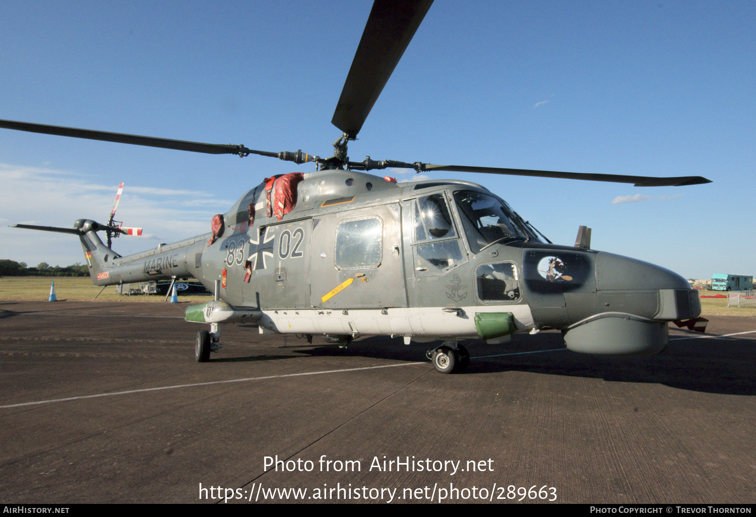 Aircraft Photo of 8302 | Westland WG-13 Sea Lynx Mk88A | Germany - Navy | AirHistory.net #289663