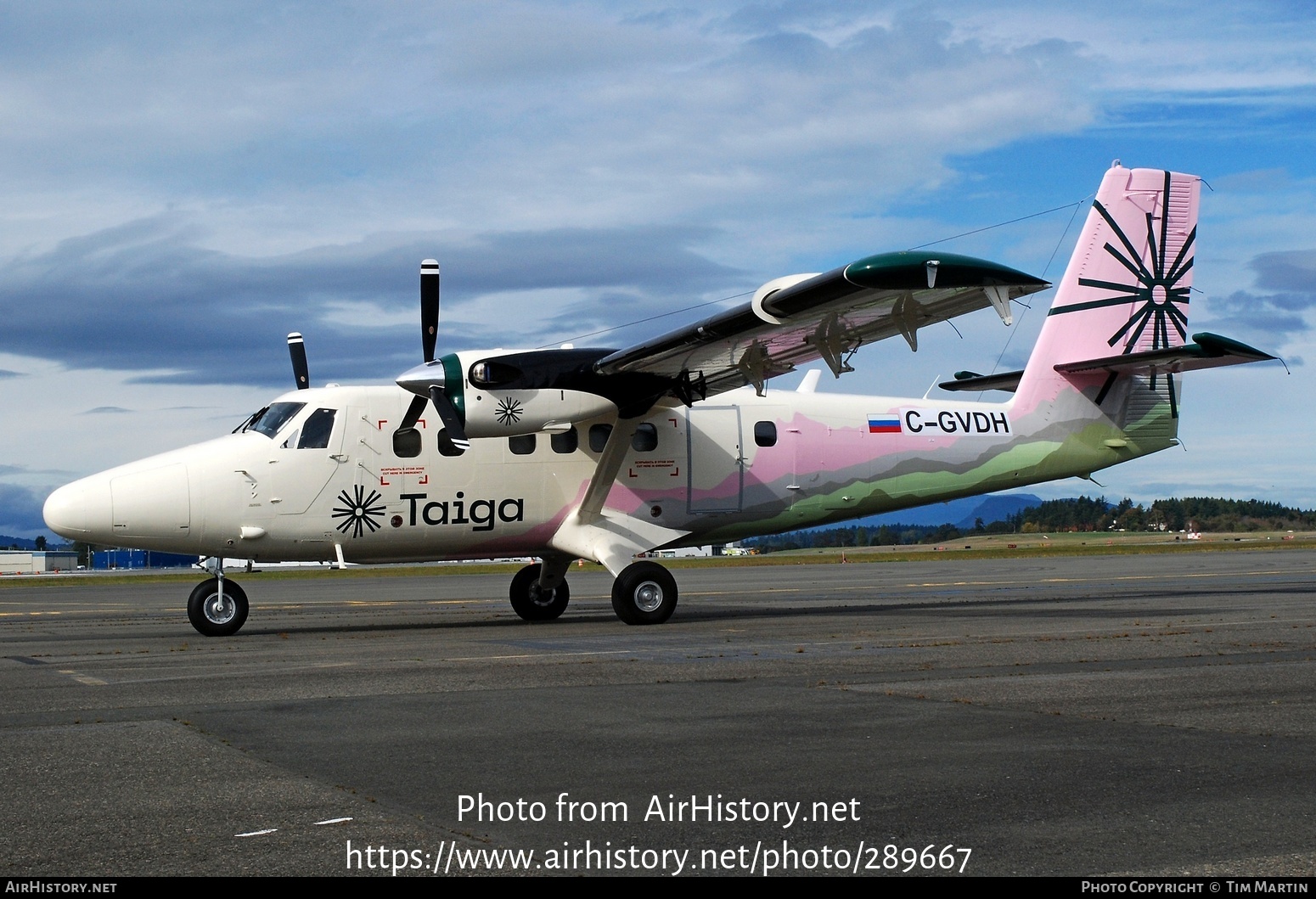 Aircraft Photo of C-GVDH | Viking DHC-6-400 Twin Otter | Taiga Air | AirHistory.net #289667