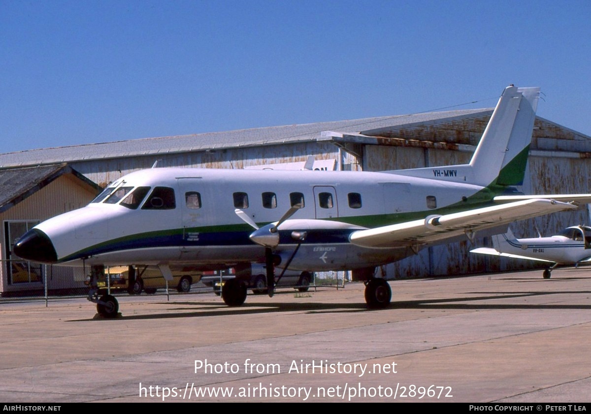 Aircraft Photo of VH-MWV | Embraer EMB-110P2 Bandeirante | AirHistory.net #289672