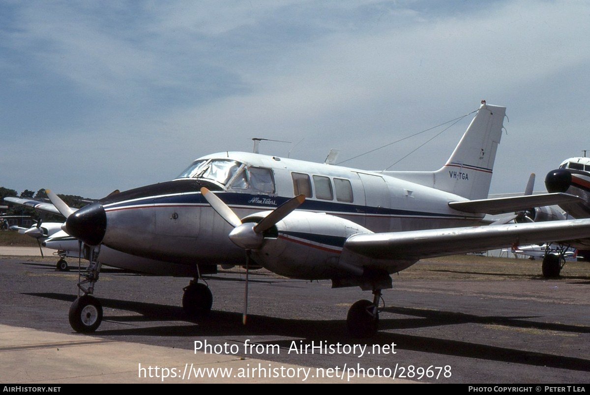 Aircraft Photo of VH-TGA | Beech 65-A80 Queen Air | AirHistory.net #289678