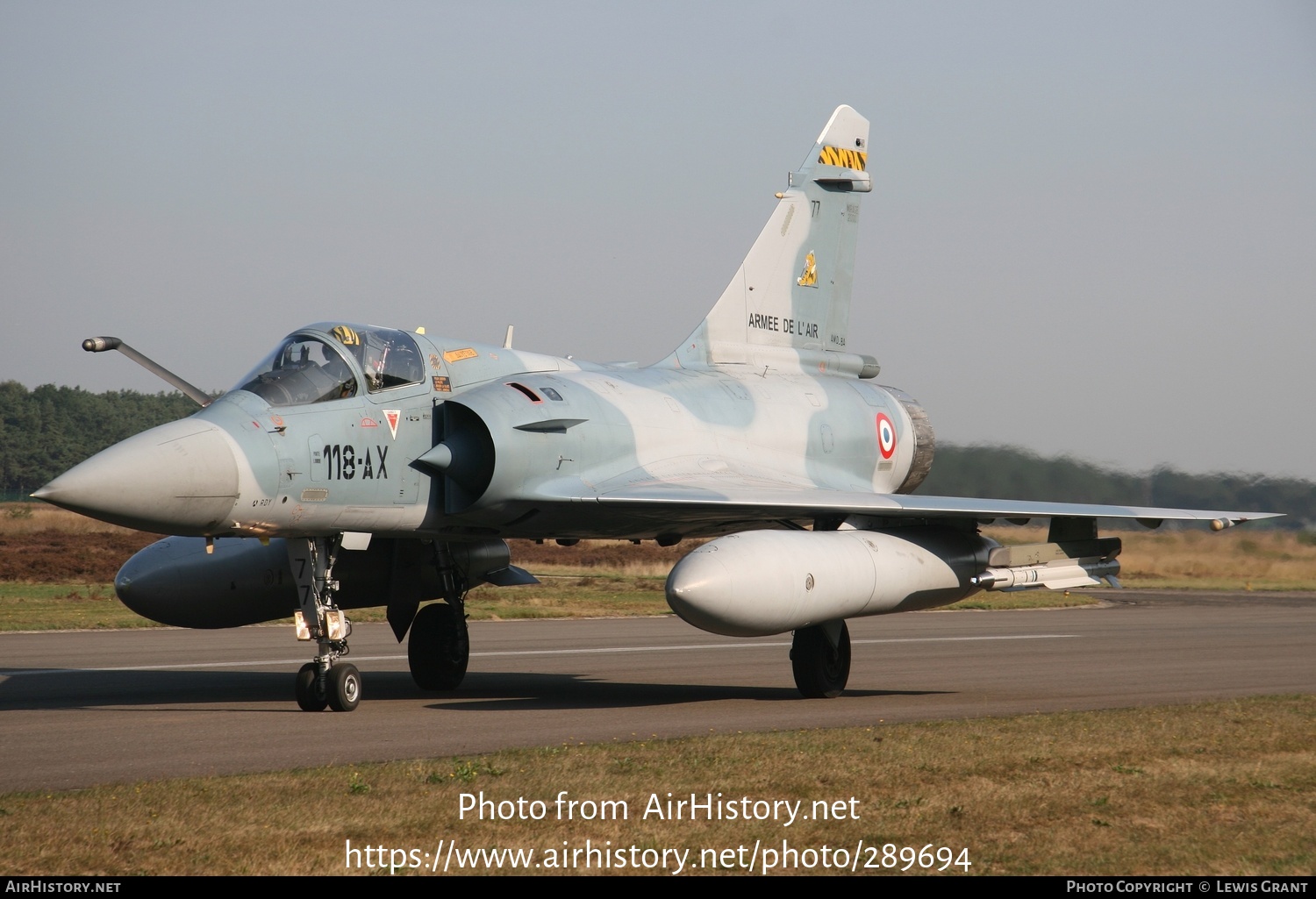 Aircraft Photo of 77 | Dassault Mirage 2000-5F | France - Air Force | AirHistory.net #289694