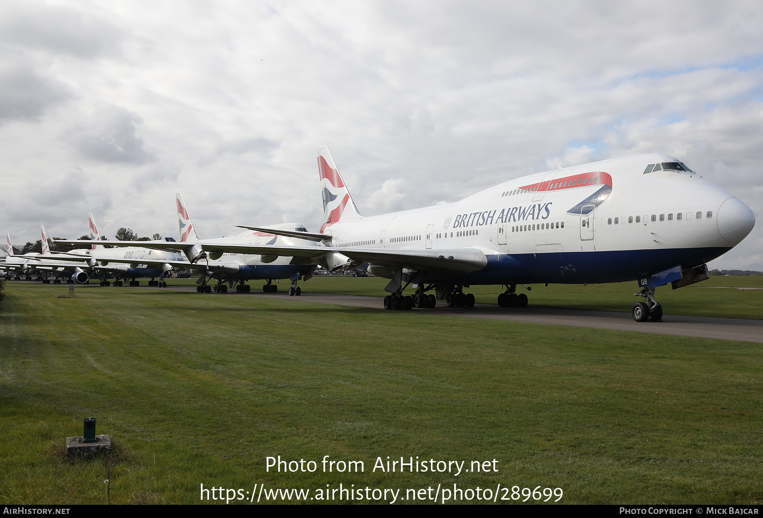 Aircraft Photo of G-BYGB | Boeing 747-436 | British Airways | AirHistory.net #289699