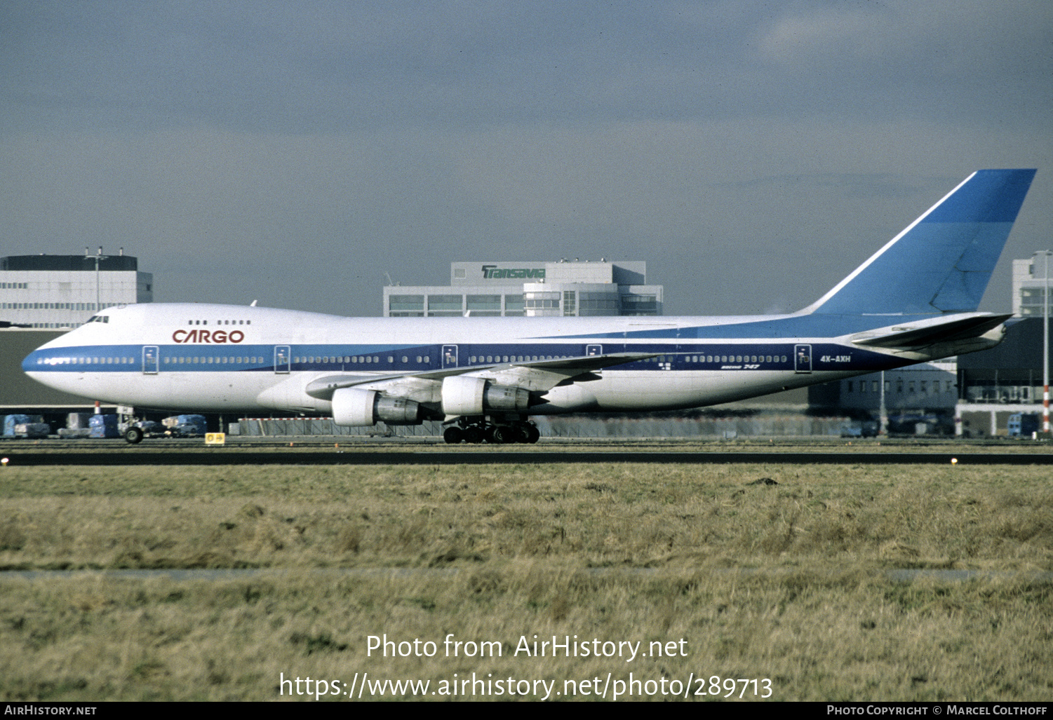 Aircraft Photo of 4X-AXH | Boeing 747-258B(M) | El Al Israel Airlines Cargo | AirHistory.net #289713