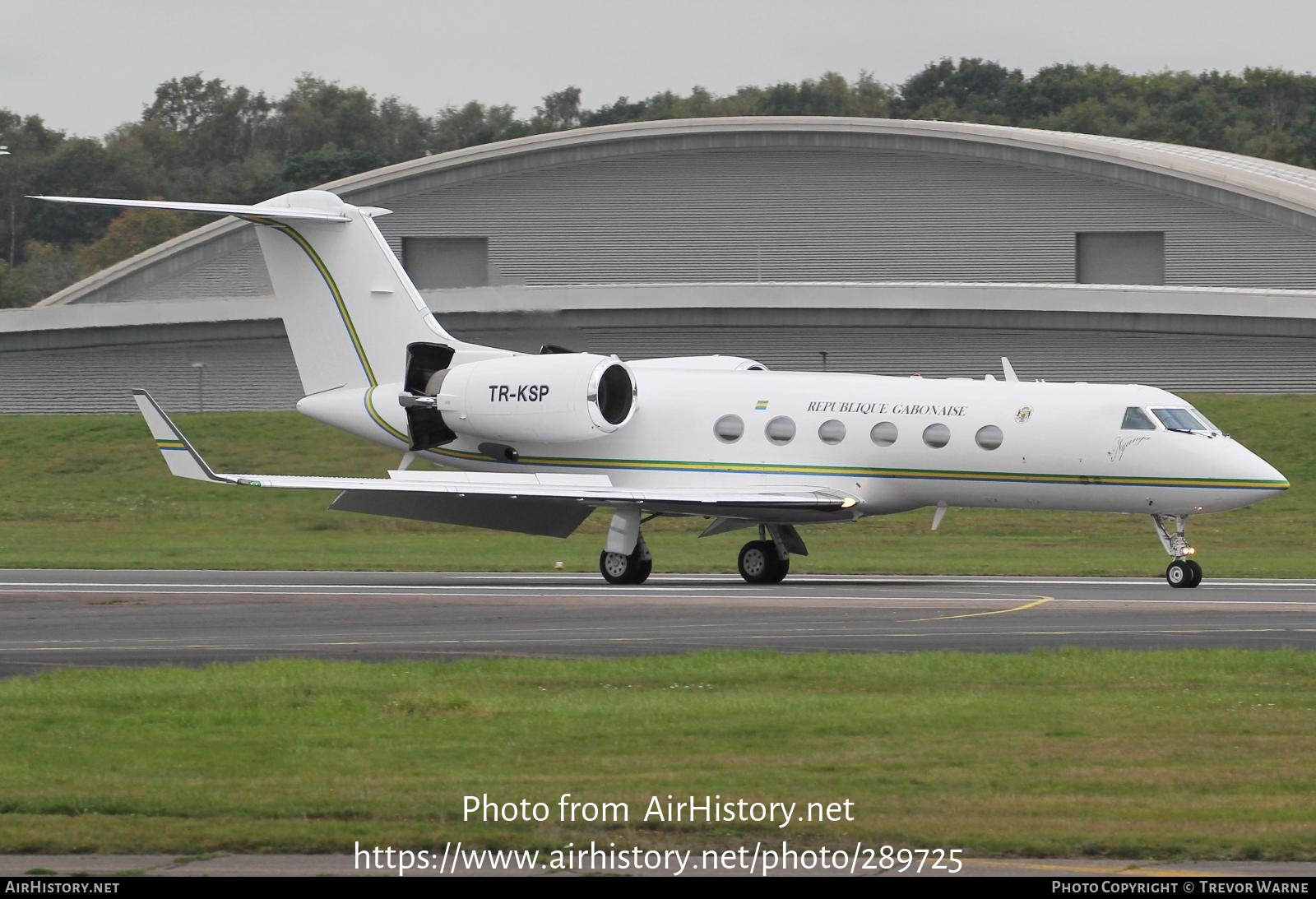 Aircraft Photo of TR-KSP | Gulfstream Aerospace G-IV Gulfstream IV-SP | Gabon - Air Force | AirHistory.net #289725