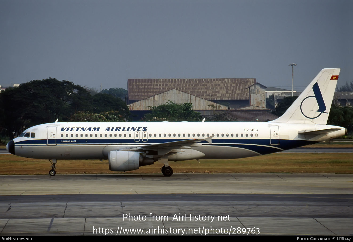 Aircraft Photo of S7-ASG | Airbus A320-214 | Vietnam Airlines | AirHistory.net #289763