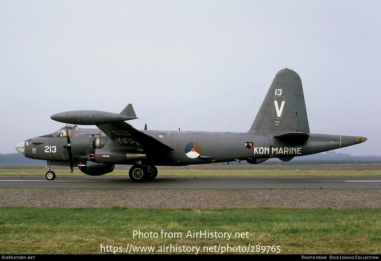 Aircraft Photo of 213 | Lockheed SP-2H Neptune | Netherlands - Navy | AirHistory.net #289765