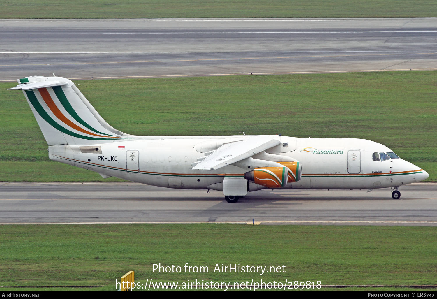 Aircraft Photo of PK-JKC | British Aerospace BAe-146-200QT Quiet Trader | Nusantara Air Charter | AirHistory.net #289818