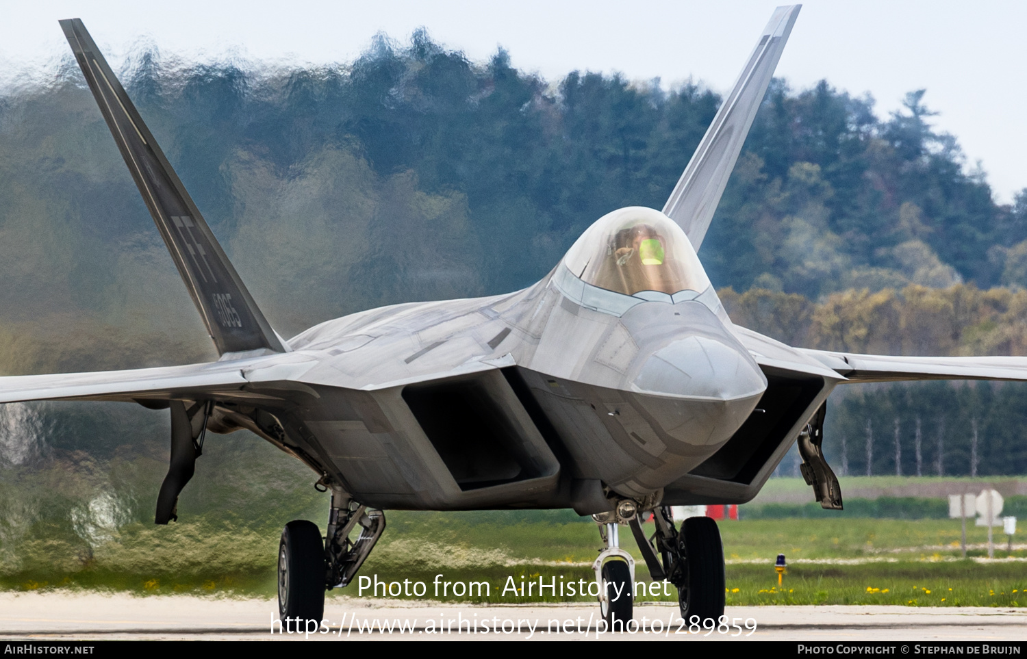 Aircraft Photo of 04-4065 / AF04-065 | Lockheed Martin F-22A Raptor ...