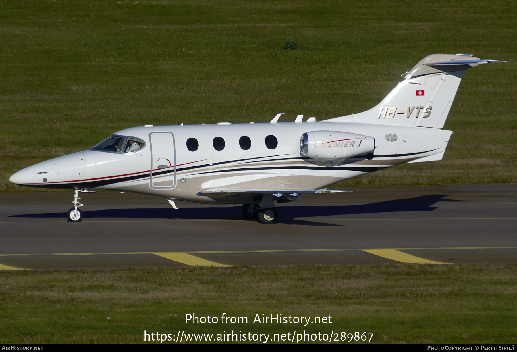 Aircraft Photo of HB-VTS | Raytheon 390 Premier IA | AirHistory.net #289867