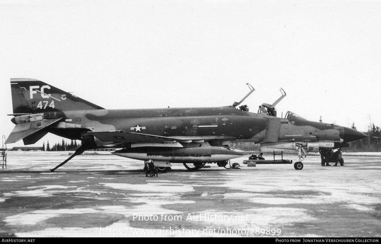 Aircraft Photo of 68-0474 / AF80-474 | McDonnell Douglas F-4E Phantom II | USA - Air Force | AirHistory.net #289899