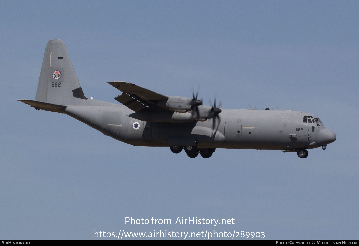 Aircraft Photo of 662 | Lockheed Martin C-130J-30 Hercules | Israel ...