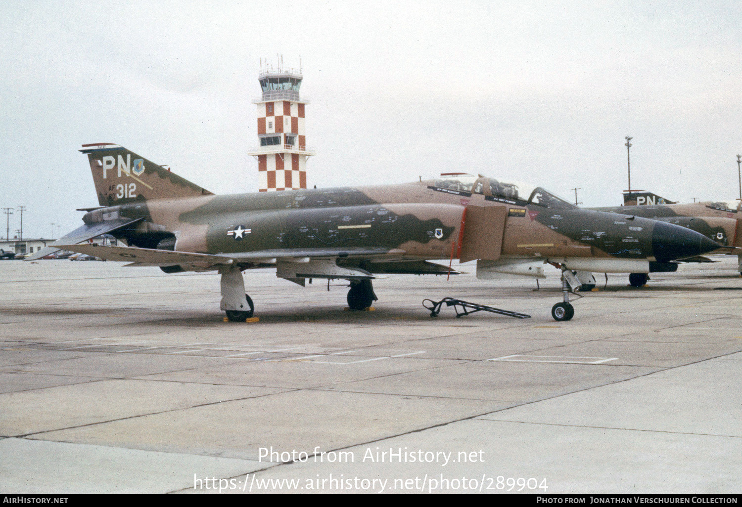 Aircraft Photo of 68-0312 / AF80-312 | McDonnell Douglas F-4E Phantom II | USA - Air Force | AirHistory.net #289904