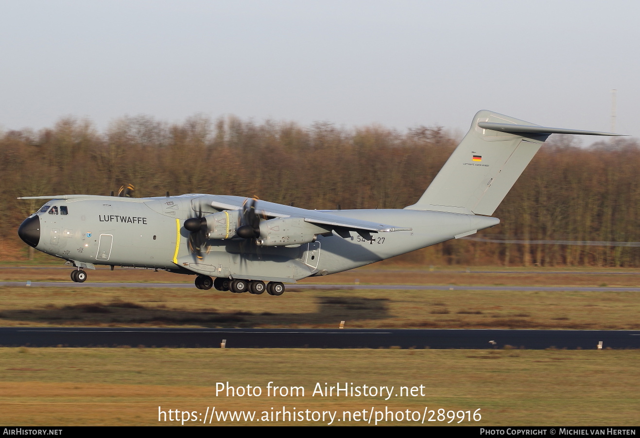 Aircraft Photo of 5427 | Airbus A400M Atlas | Germany - Air Force | AirHistory.net #289916