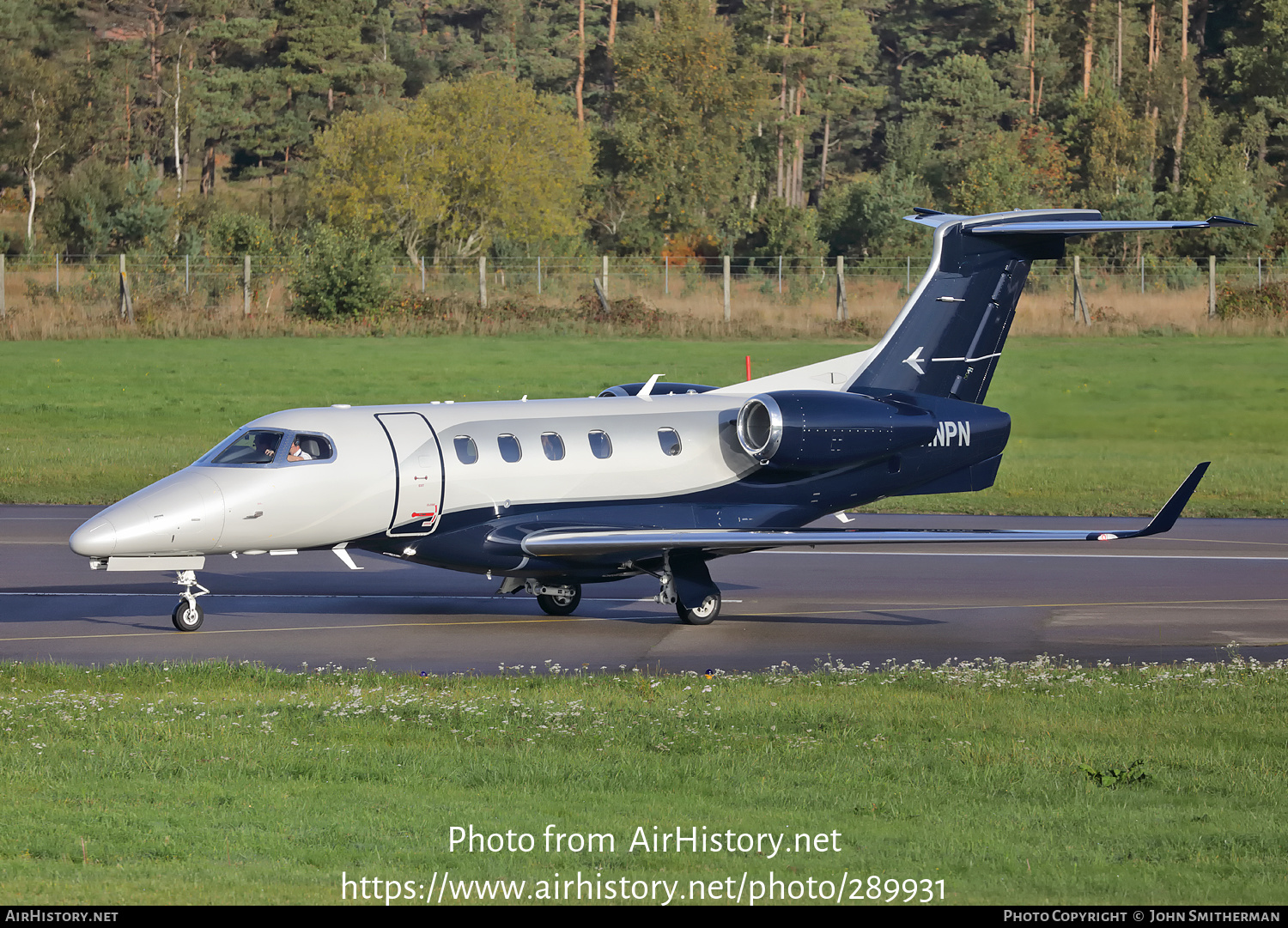 Aircraft Photo of G-HNPN | Embraer EMB-505 Phenom 300 | AirHistory.net #289931