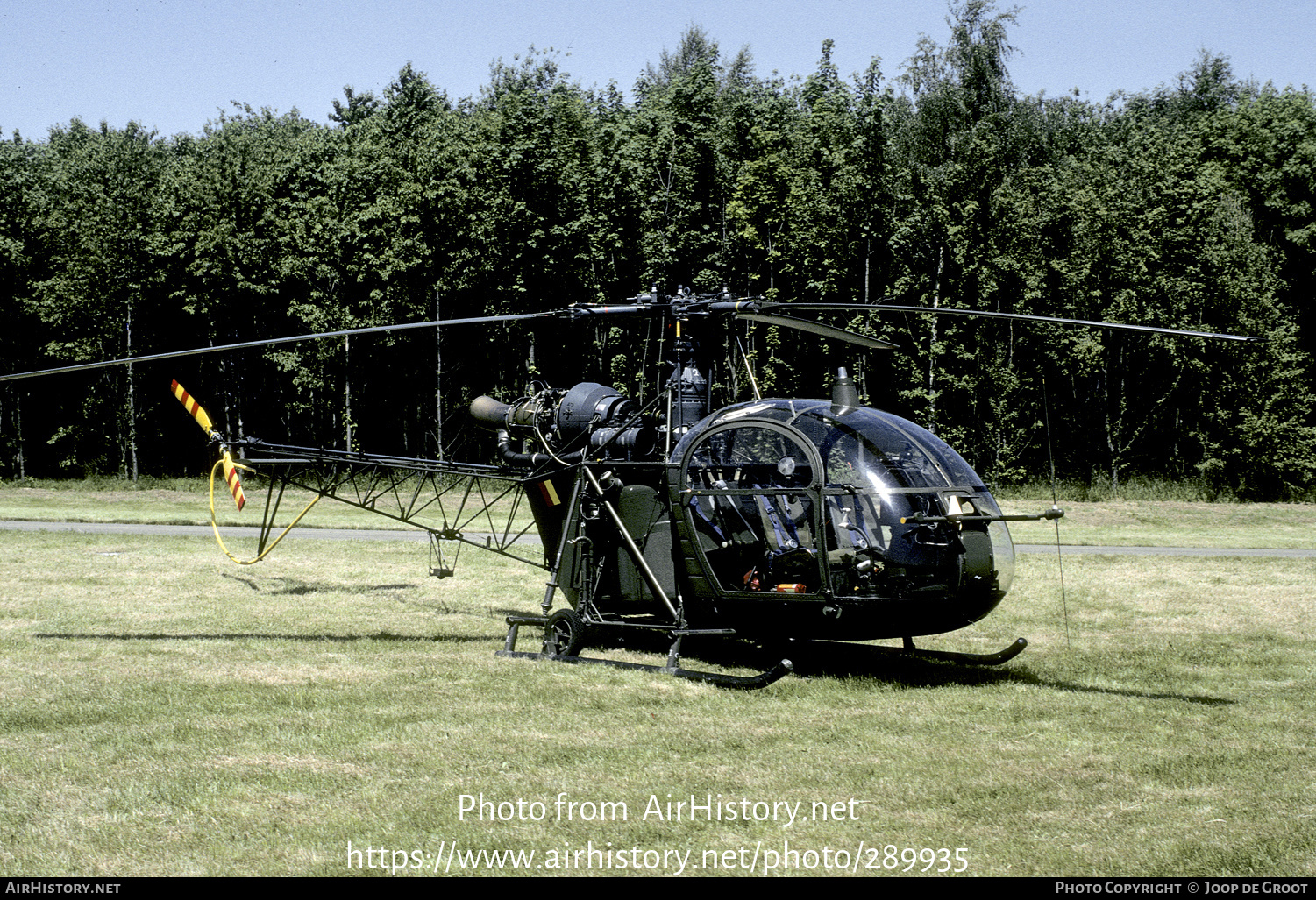 Aircraft Photo of A73 | Aerospatiale SA-318C Alouette II Astazou | Belgium - Army | AirHistory.net #289935