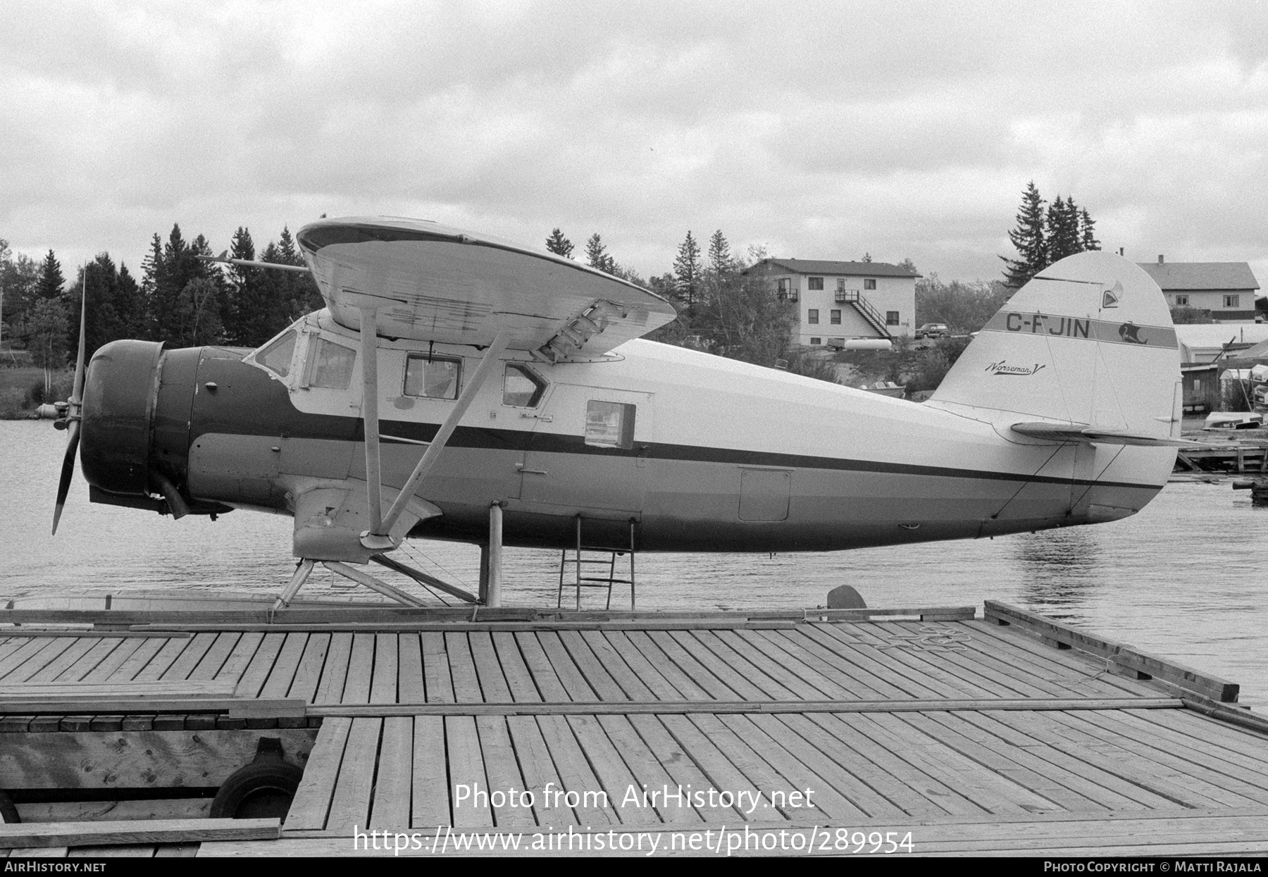 Aircraft Photo of C-FJIN | Noorduyn Norseman V | AirHistory.net #289954