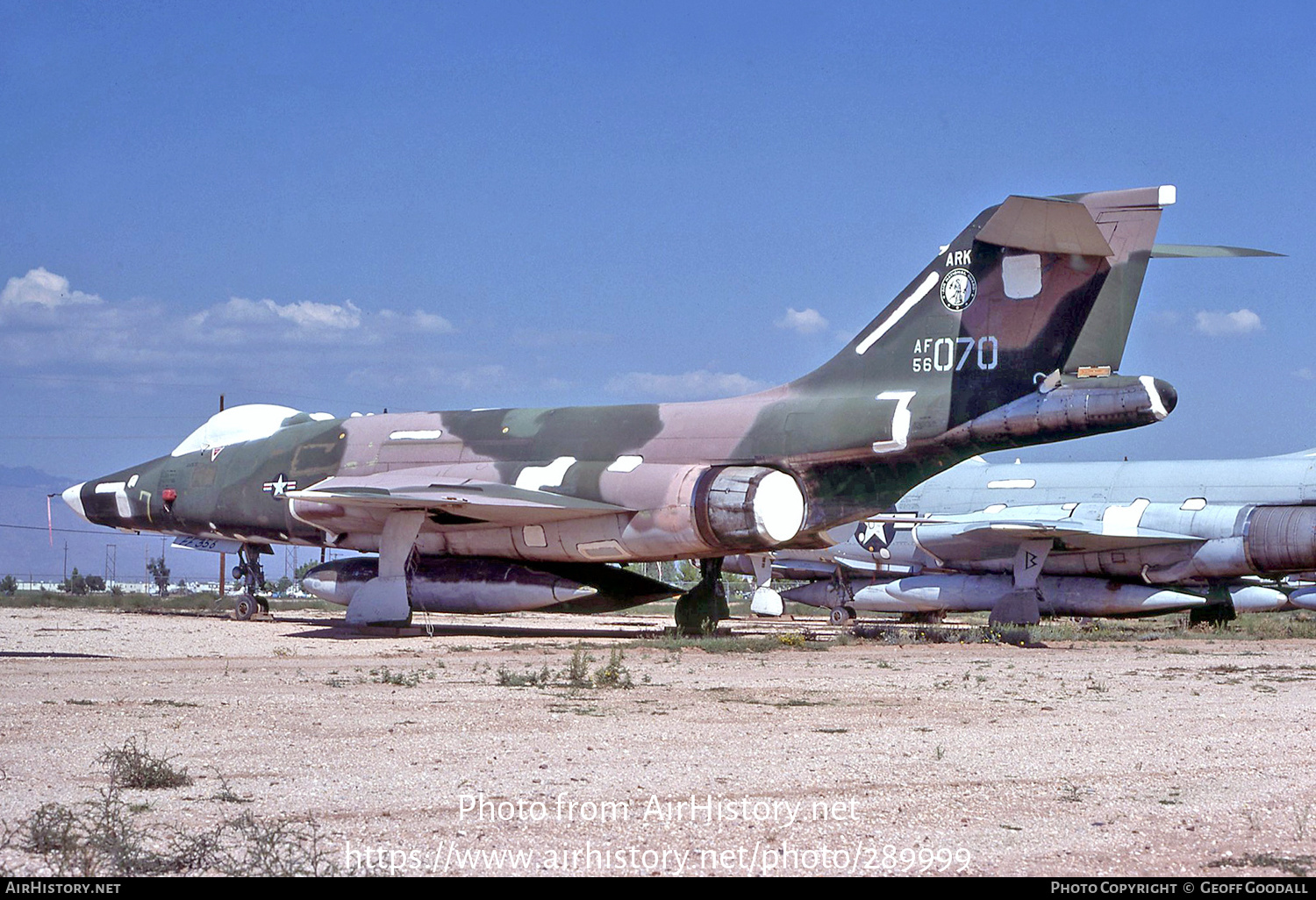 Aircraft Photo of 56-070 / AF56-070 / 60070 | McDonnell RF-101C Voodoo | USA - Air Force | AirHistory.net #289999