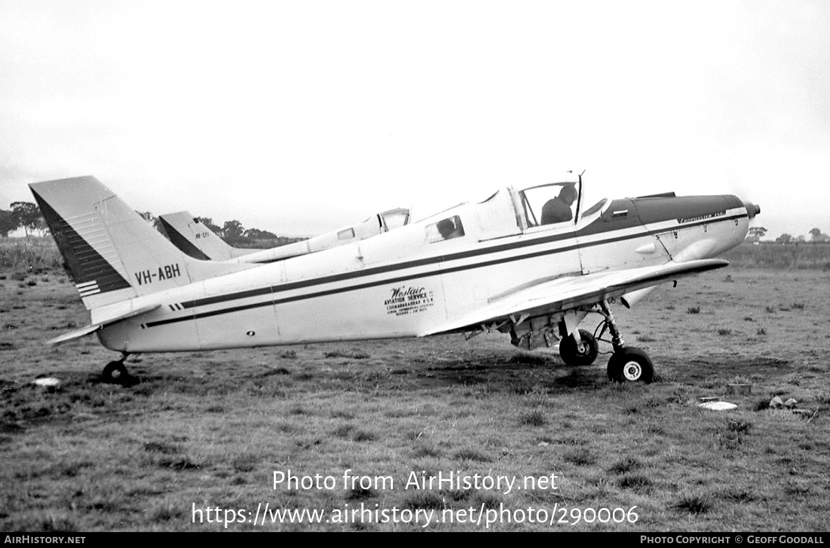 Aircraft Photo of VH-ABH | Yeoman YA1 Cropmaster 250R Srs 2 | Westair Aviation Service | AirHistory.net #290006