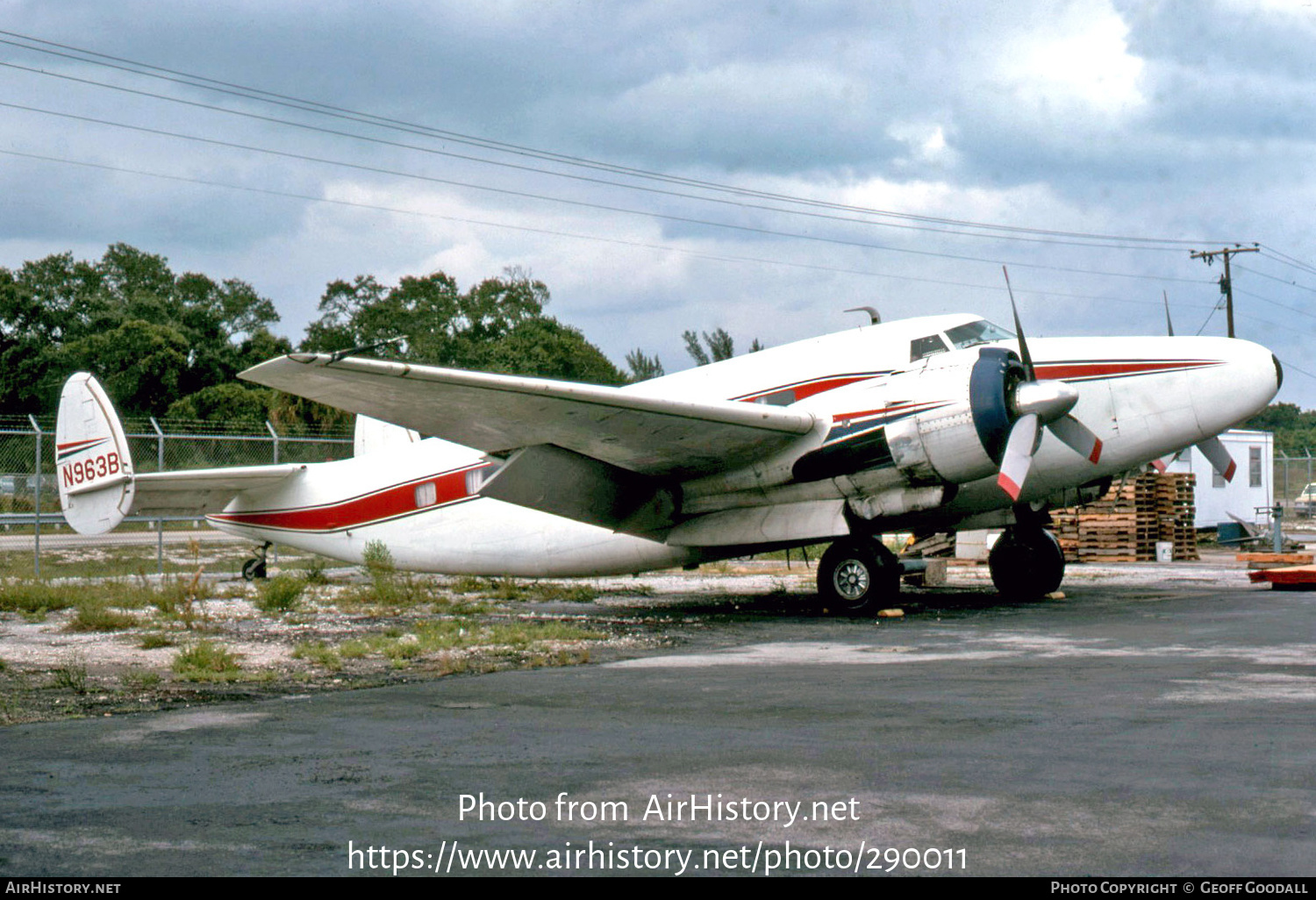 Aircraft Photo of N963B | Howard 350 | AirHistory.net #290011