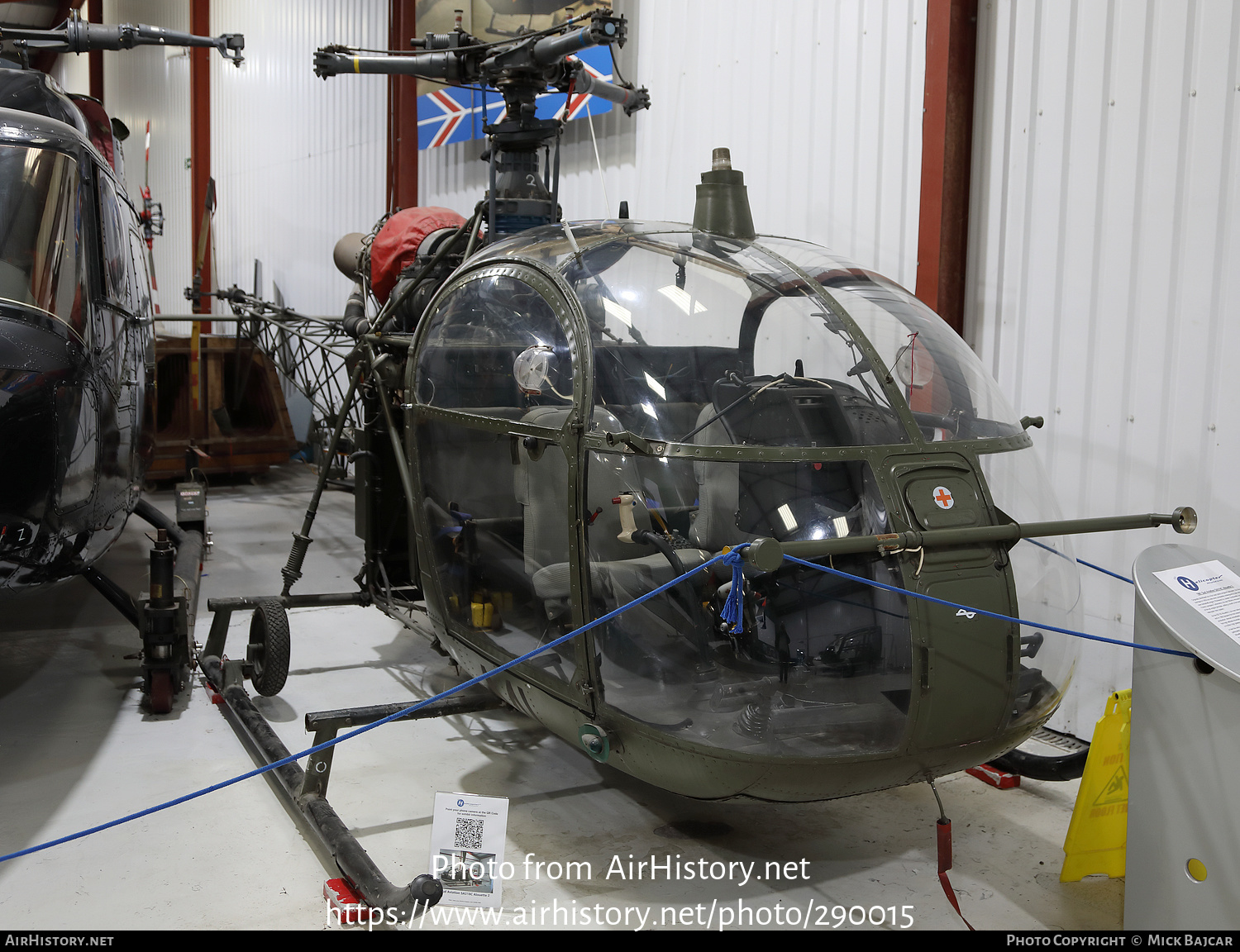 Aircraft Photo of A41 | Sud SA-318C Alouette II | Belgium - Army | AirHistory.net #290015