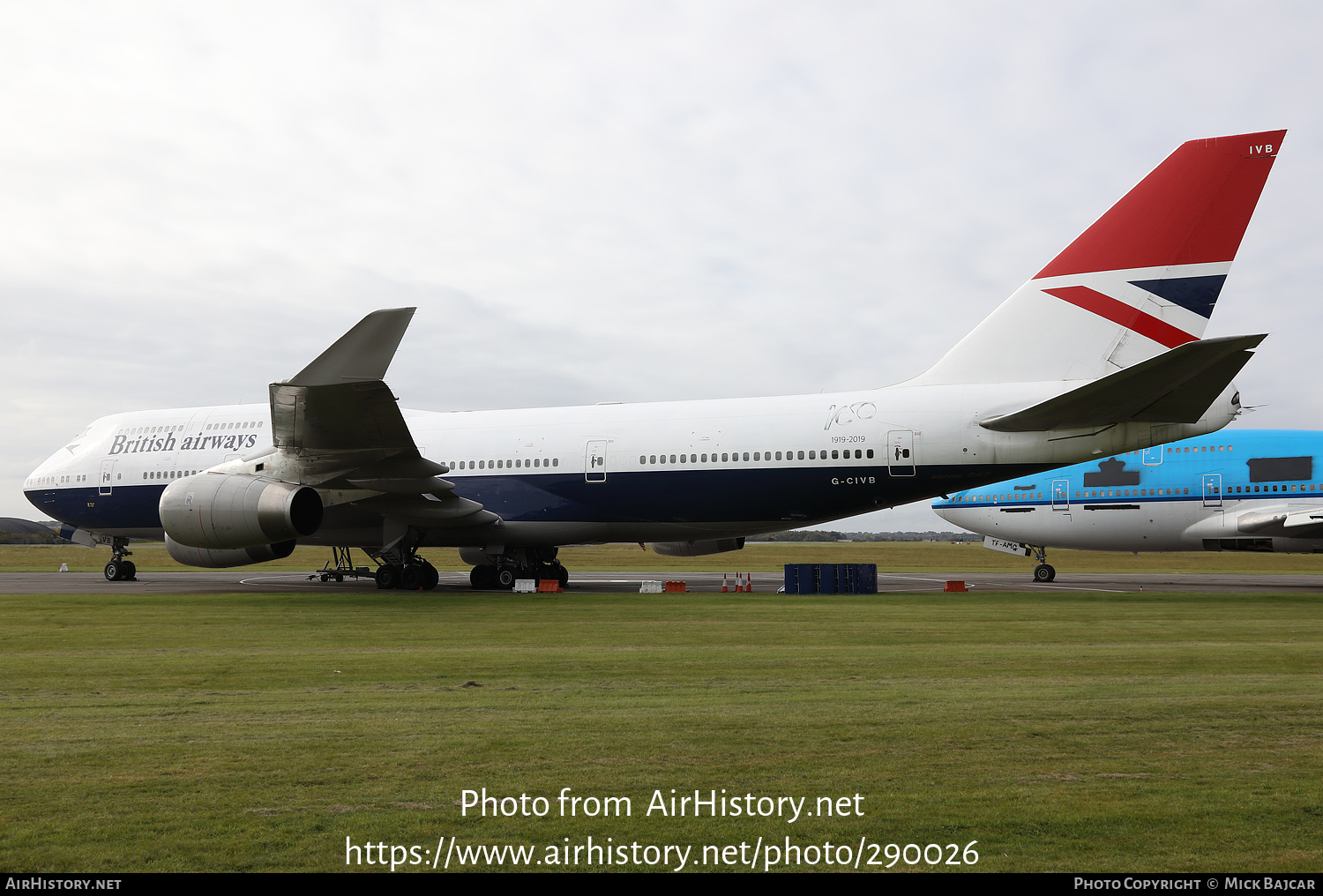 Aircraft Photo of G-CIVB | Boeing 747-436 | British Airways | AirHistory.net #290026