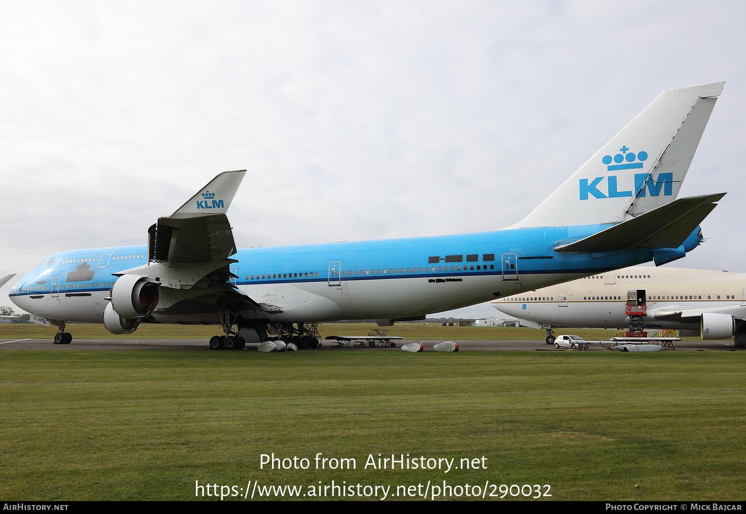 Aircraft Photo of PH-BFG | Boeing 747-406 | KLM - Royal Dutch Airlines | AirHistory.net #290032