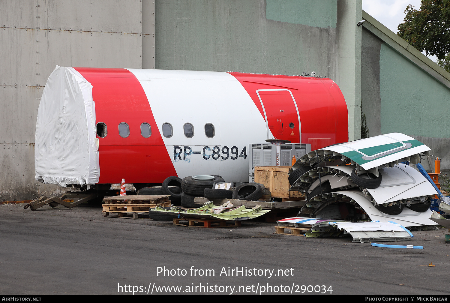 Aircraft Photo of RP-C8994 | Airbus A320-233 | AirHistory.net #290034