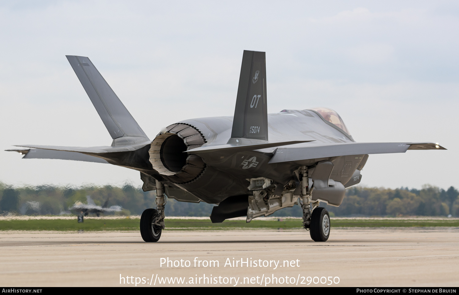 Aircraft Photo of 13-5074 / AF13-5074 | Lockheed Martin F-35A Lightning II | USA - Air Force | AirHistory.net #290050