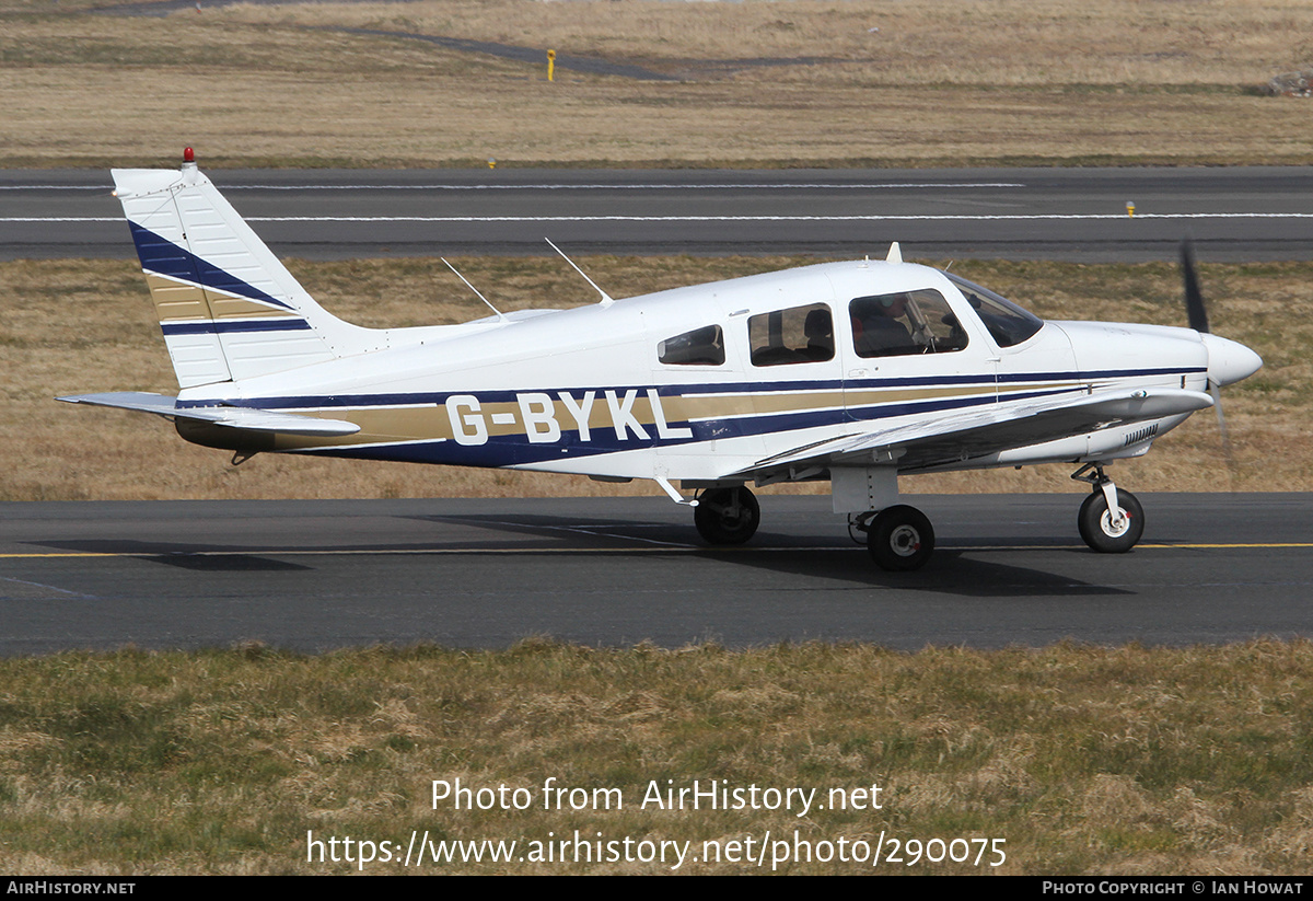 Aircraft Photo of G-BYKL | Piper PA-28-181 Archer II | AirHistory.net #290075