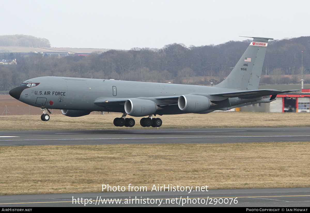 Aircraft Photo of 59-1516 / 91516 | Boeing KC-135R Stratotanker | USA - Air Force | AirHistory.net #290076