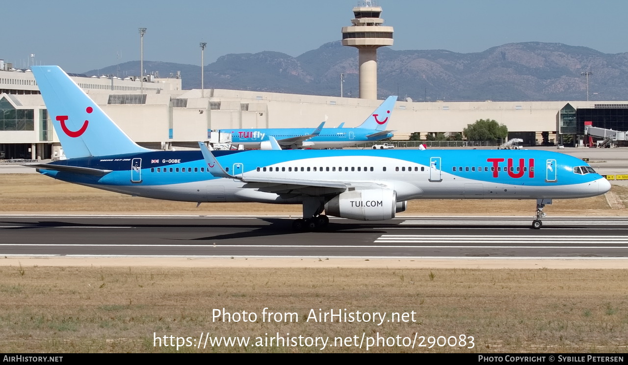 Aircraft Photo of G-OOBE | Boeing 757-28A | TUI | AirHistory.net #290083