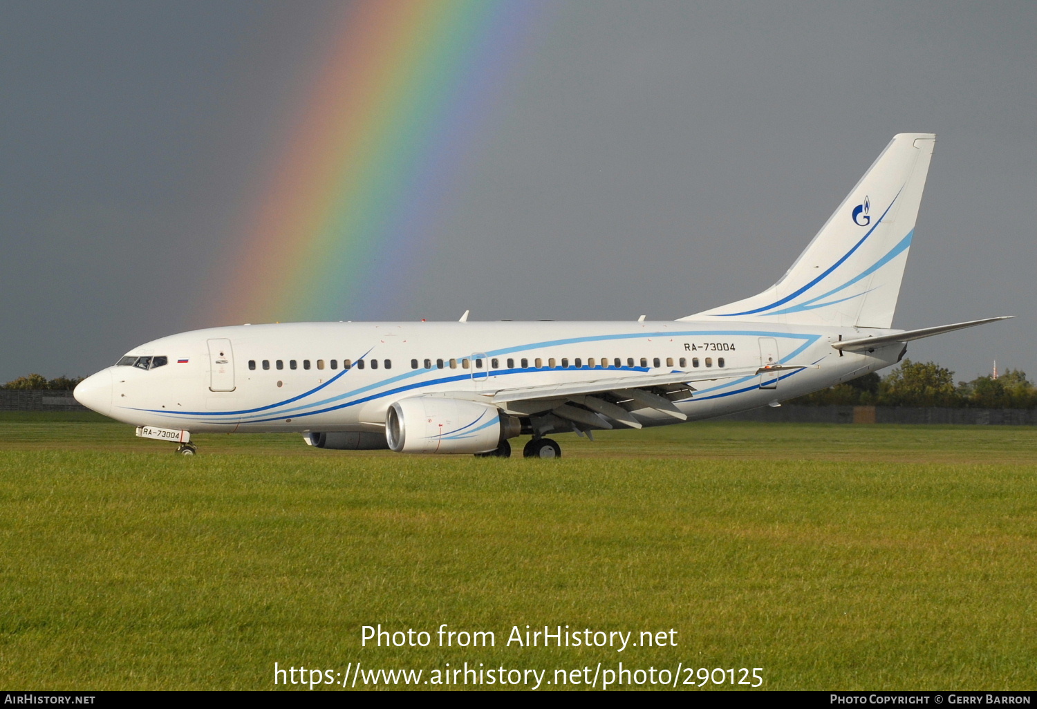 Aircraft Photo of RA-73004 | Boeing 737-76N | Gazpromavia | AirHistory.net #290125