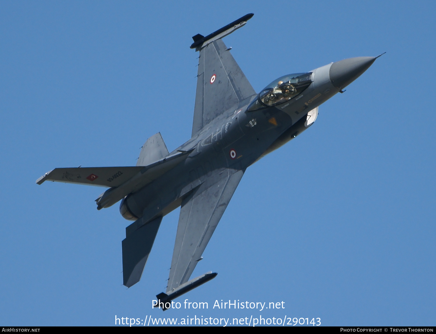 Aircraft Photo of 89-0022 | General Dynamics F-16CG Fighting Falcon | Turkey - Air Force | AirHistory.net #290143