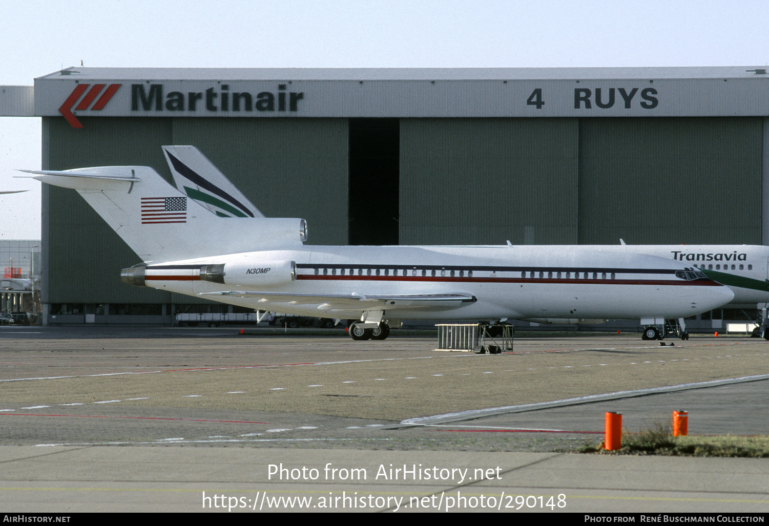 Aircraft Photo of N30MP | Boeing 727-21 | AirHistory.net #290148