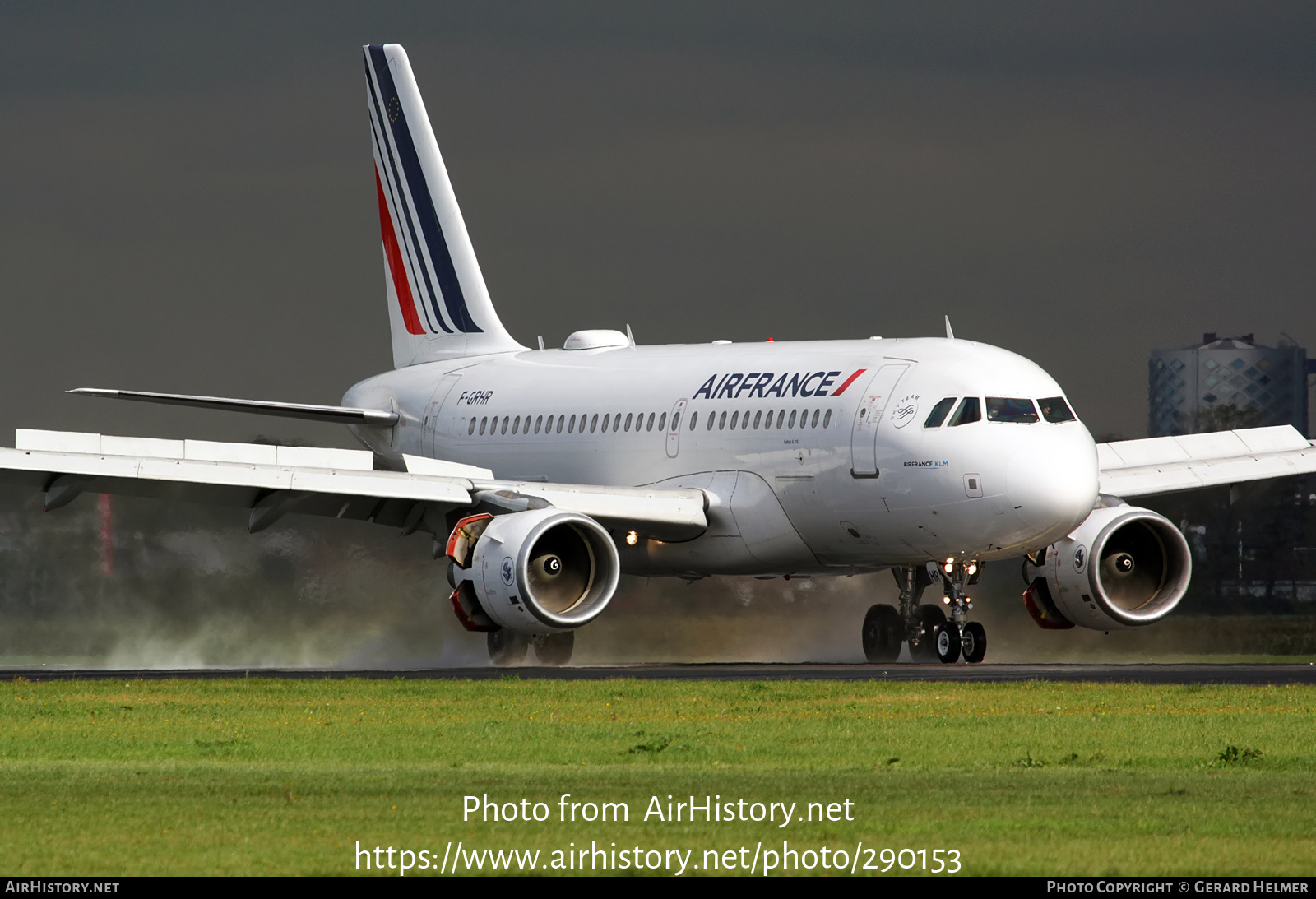 Aircraft Photo of F-GRHR | Airbus A319-111 | Air France | AirHistory.net #290153