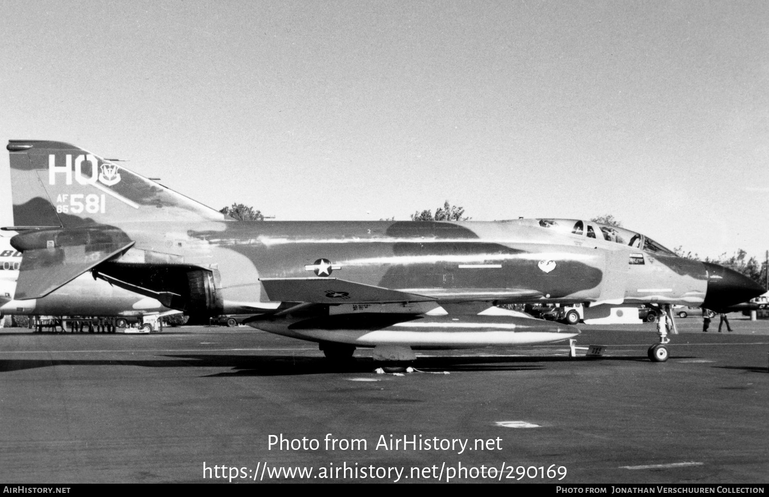 Aircraft Photo of 65-0581 / AF65-581 | McDonnell F-4D Phantom II | USA - Air Force | AirHistory.net #290169