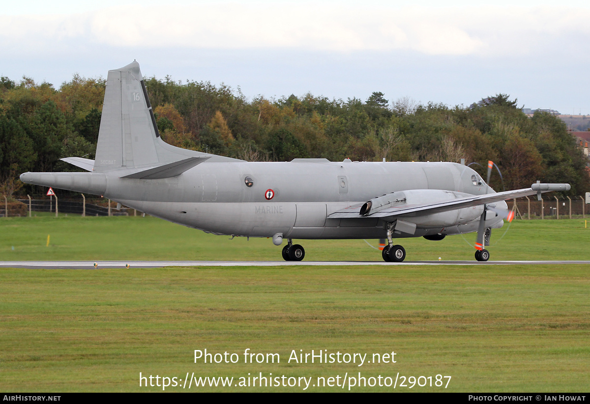 Aircraft Photo of 16 | Dassault ATL-2 Atlantique 2 | France - Navy | AirHistory.net #290187