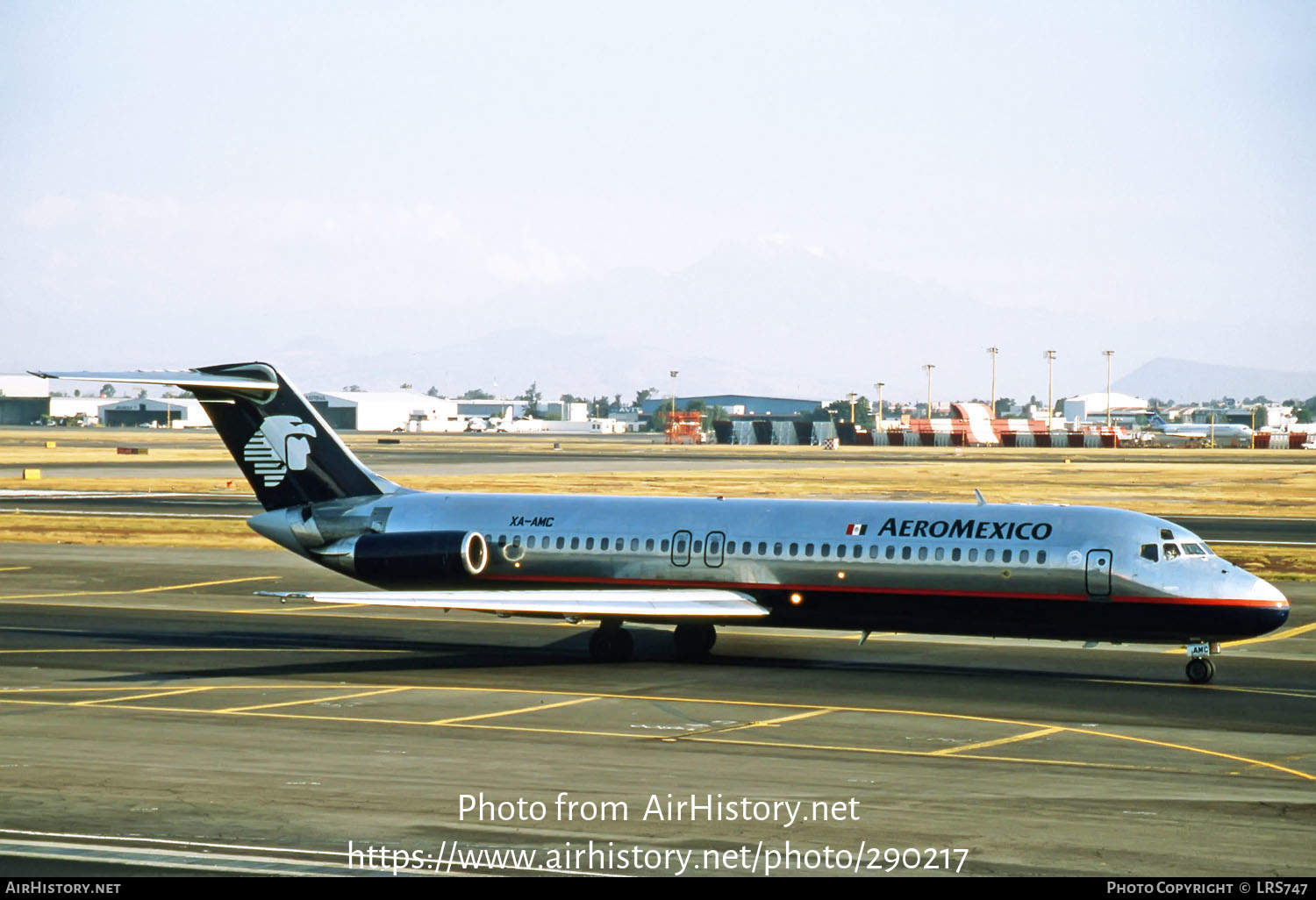 Aircraft Photo of XA-AMC | McDonnell Douglas DC-9-32 | AeroMéxico | AirHistory.net #290217