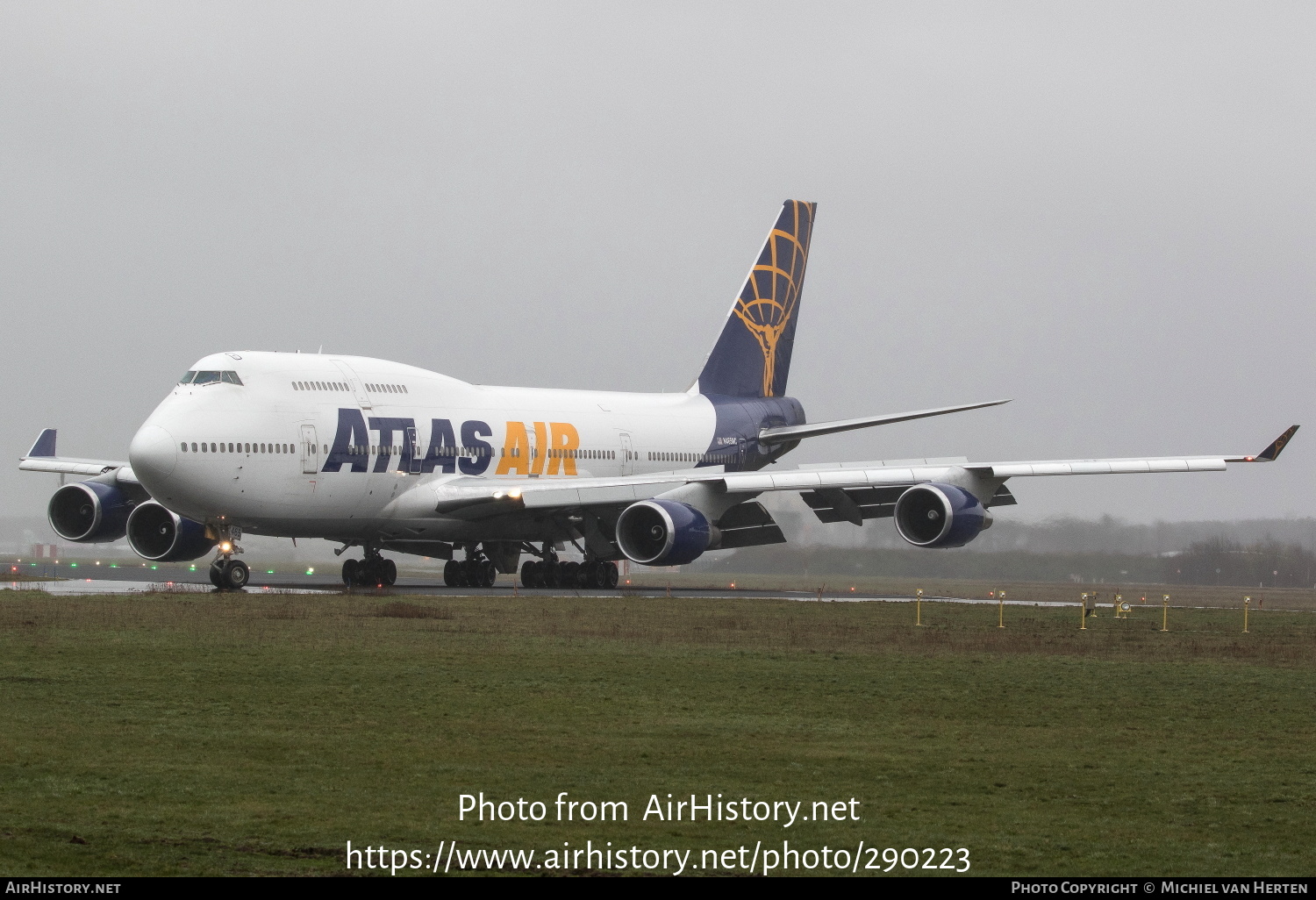 Aircraft Photo of N465MC | Boeing 747-446 | Atlas Air | AirHistory.net #290223