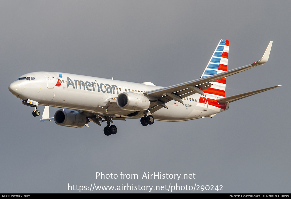 Aircraft Photo of N825NN | Boeing 737-823 | American Airlines | AirHistory.net #290242