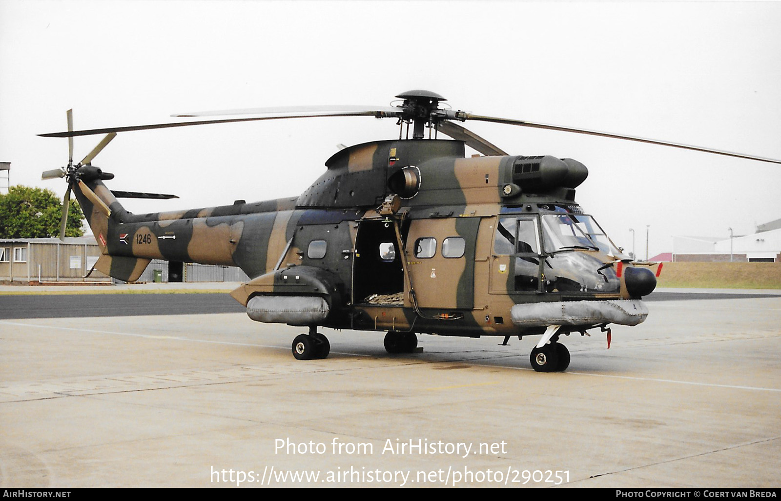 Aircraft Photo of 1246 | Aerospatiale TP-1 Oryx | South Africa - Air Force | AirHistory.net #290251